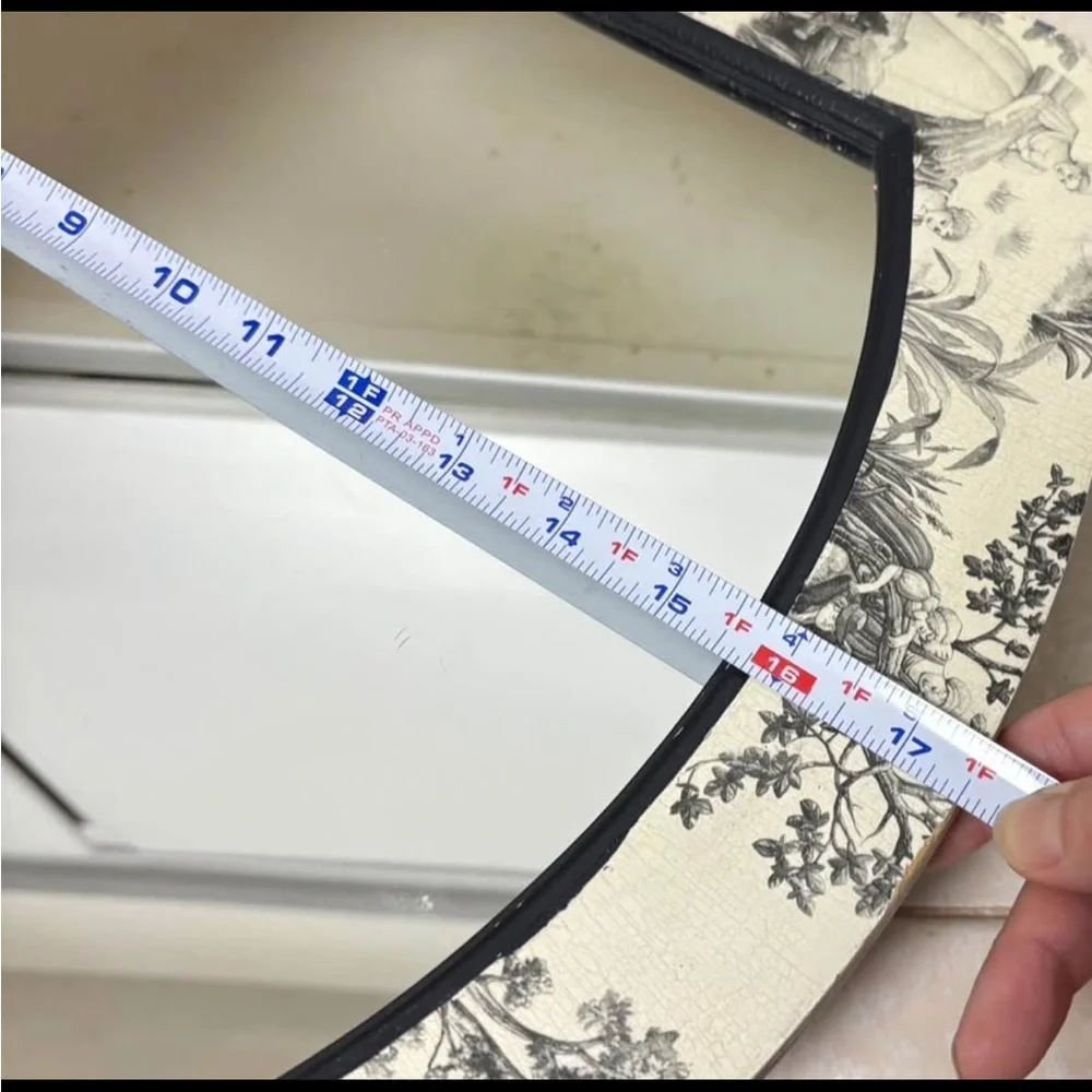 Arister Gifts Inc. mirror French toile